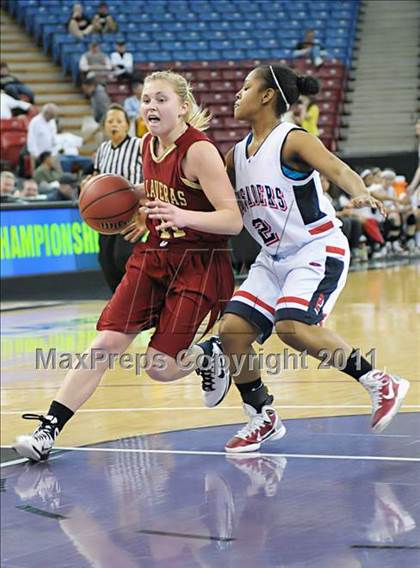 Thumbnail 2 in Calaveras vs Modesto Christian (CIF SJS D4 Final) photogallery.