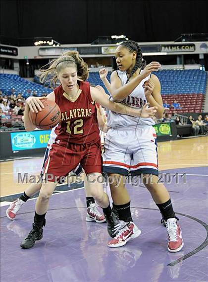 Thumbnail 2 in Calaveras vs Modesto Christian (CIF SJS D4 Final) photogallery.
