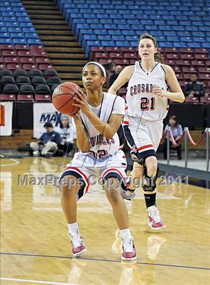 Thumbnail 1 in Calaveras vs Modesto Christian (CIF SJS D4 Final) photogallery.