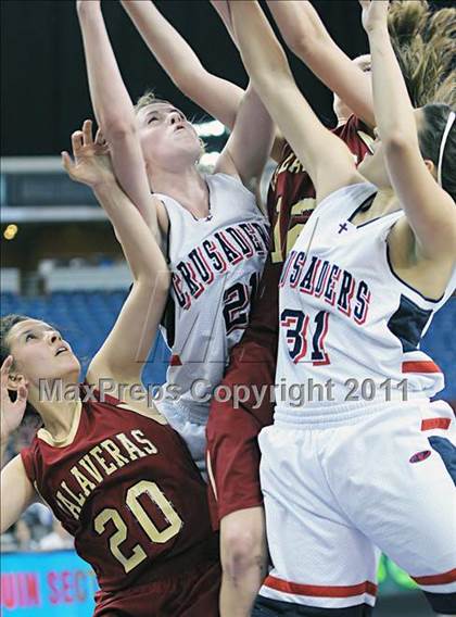 Thumbnail 1 in Calaveras vs Modesto Christian (CIF SJS D4 Final) photogallery.