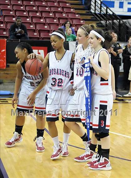 Thumbnail 2 in Calaveras vs Modesto Christian (CIF SJS D4 Final) photogallery.