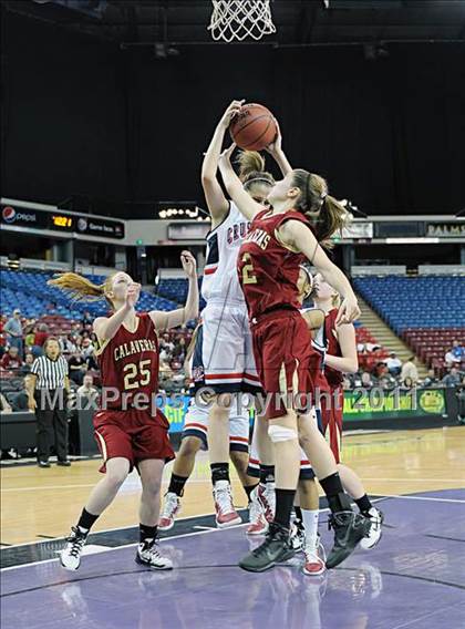 Thumbnail 1 in Calaveras vs Modesto Christian (CIF SJS D4 Final) photogallery.