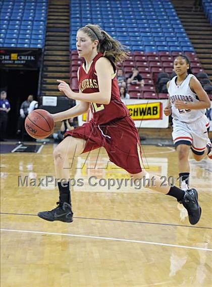 Thumbnail 2 in Calaveras vs Modesto Christian (CIF SJS D4 Final) photogallery.
