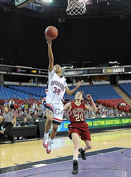 Thumbnail 2 in Calaveras vs Modesto Christian (CIF SJS D4 Final) photogallery.