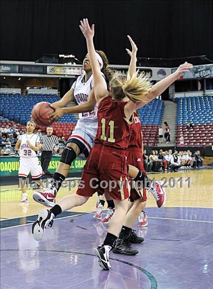 Thumbnail 3 in Calaveras vs Modesto Christian (CIF SJS D4 Final) photogallery.