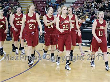 Thumbnail 2 in Calaveras vs Modesto Christian (CIF SJS D4 Final) photogallery.