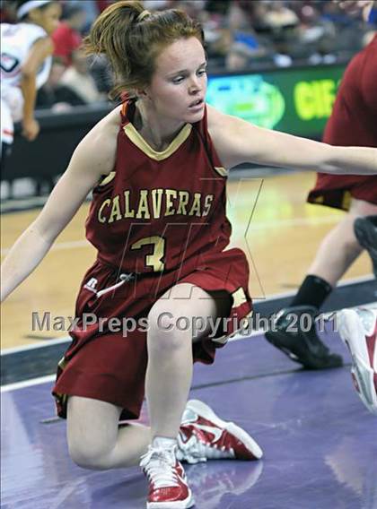 Thumbnail 1 in Calaveras vs Modesto Christian (CIF SJS D4 Final) photogallery.