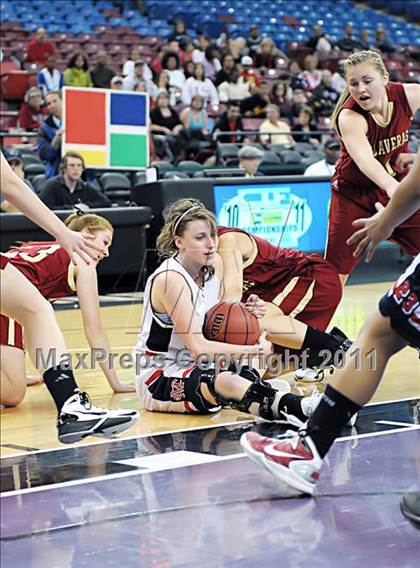 Thumbnail 2 in Calaveras vs Modesto Christian (CIF SJS D4 Final) photogallery.
