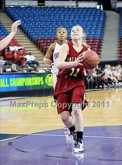 Thumbnail 3 in Calaveras vs Modesto Christian (CIF SJS D4 Final) photogallery.