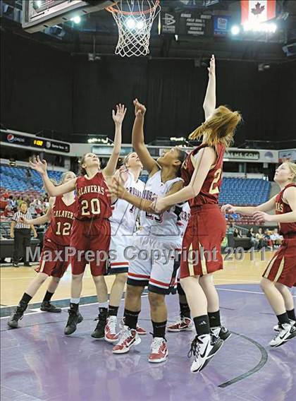 Thumbnail 2 in Calaveras vs Modesto Christian (CIF SJS D4 Final) photogallery.