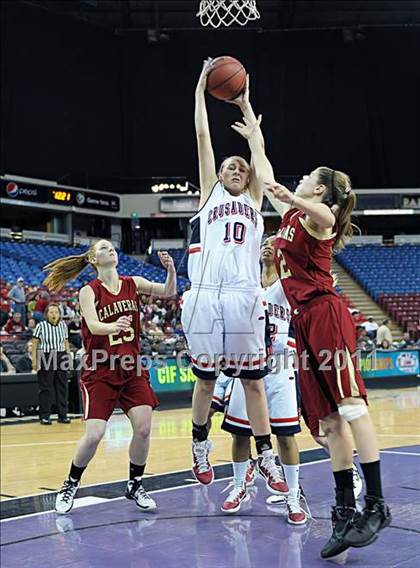 Thumbnail 3 in Calaveras vs Modesto Christian (CIF SJS D4 Final) photogallery.