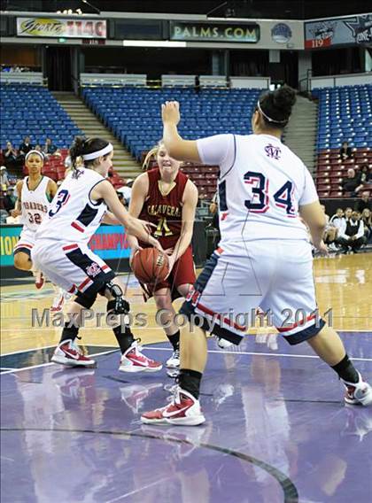 Thumbnail 2 in Calaveras vs Modesto Christian (CIF SJS D4 Final) photogallery.
