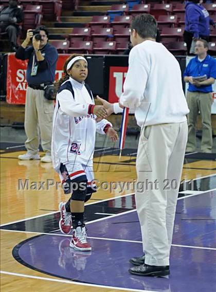 Thumbnail 1 in Calaveras vs Modesto Christian (CIF SJS D4 Final) photogallery.