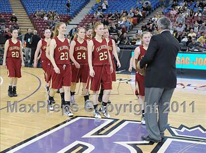 Thumbnail 3 in Calaveras vs Modesto Christian (CIF SJS D4 Final) photogallery.