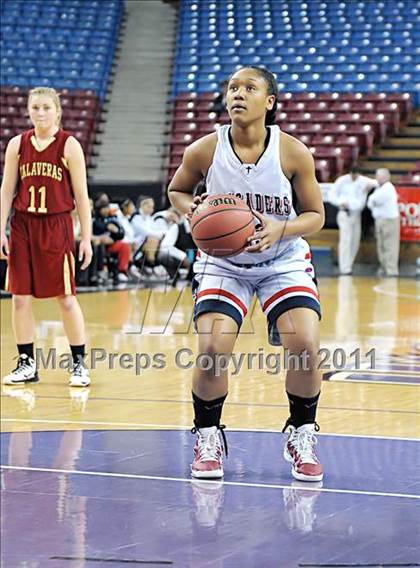 Thumbnail 2 in Calaveras vs Modesto Christian (CIF SJS D4 Final) photogallery.