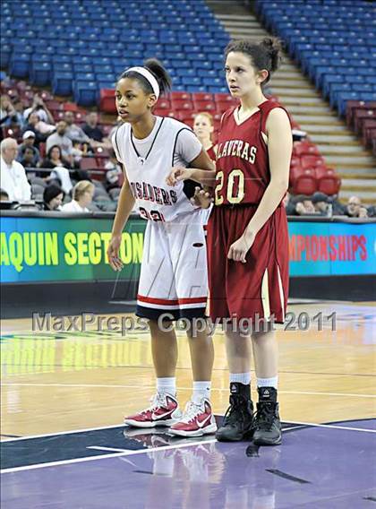 Thumbnail 1 in Calaveras vs Modesto Christian (CIF SJS D4 Final) photogallery.