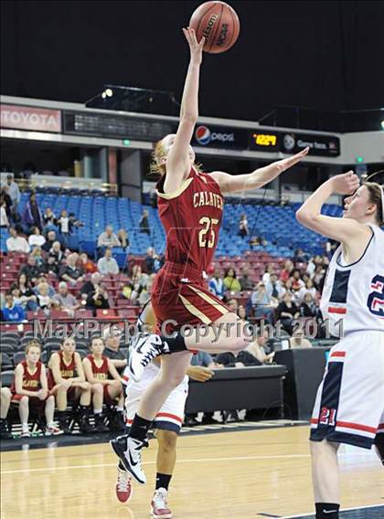 Thumbnail 3 in Calaveras vs Modesto Christian (CIF SJS D4 Final) photogallery.