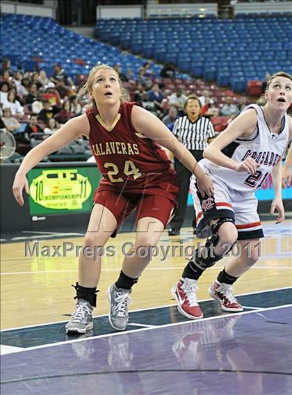 Thumbnail 3 in Calaveras vs Modesto Christian (CIF SJS D4 Final) photogallery.