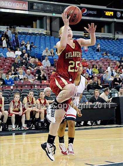 Thumbnail 2 in Calaveras vs Modesto Christian (CIF SJS D4 Final) photogallery.