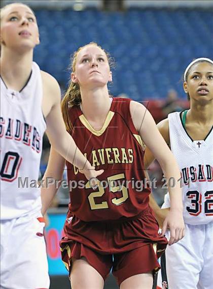 Thumbnail 2 in Calaveras vs Modesto Christian (CIF SJS D4 Final) photogallery.