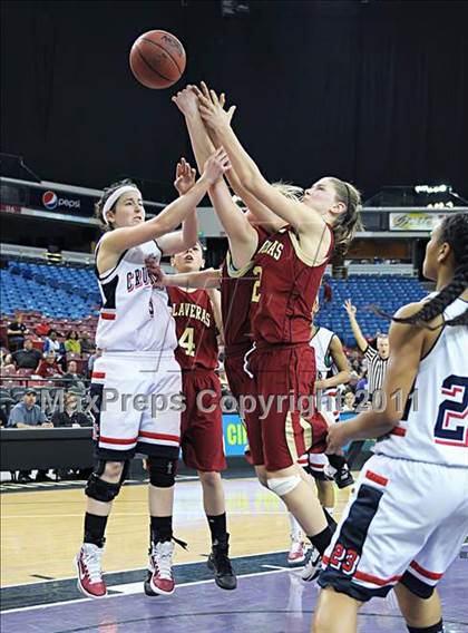 Thumbnail 3 in Calaveras vs Modesto Christian (CIF SJS D4 Final) photogallery.