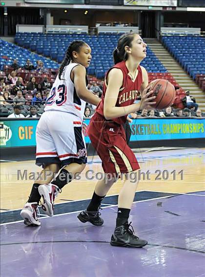 Thumbnail 2 in Calaveras vs Modesto Christian (CIF SJS D4 Final) photogallery.