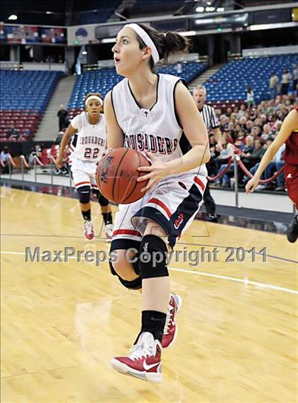 Thumbnail 3 in Calaveras vs Modesto Christian (CIF SJS D4 Final) photogallery.
