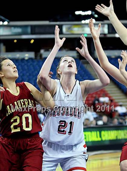 Thumbnail 3 in Calaveras vs Modesto Christian (CIF SJS D4 Final) photogallery.