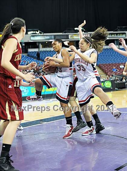 Thumbnail 3 in Calaveras vs Modesto Christian (CIF SJS D4 Final) photogallery.