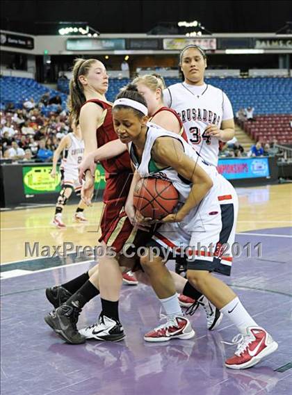 Thumbnail 1 in Calaveras vs Modesto Christian (CIF SJS D4 Final) photogallery.