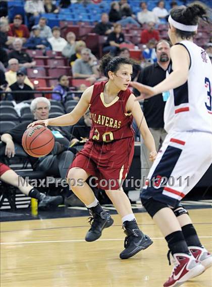 Thumbnail 3 in Calaveras vs Modesto Christian (CIF SJS D4 Final) photogallery.