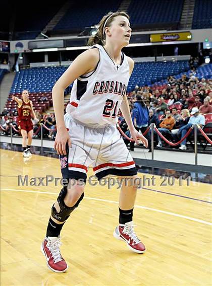 Thumbnail 3 in Calaveras vs Modesto Christian (CIF SJS D4 Final) photogallery.