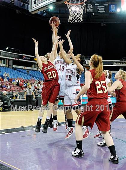 Thumbnail 3 in Calaveras vs Modesto Christian (CIF SJS D4 Final) photogallery.