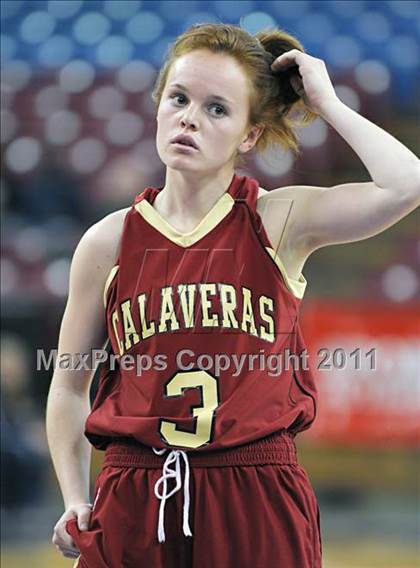 Thumbnail 3 in Calaveras vs Modesto Christian (CIF SJS D4 Final) photogallery.