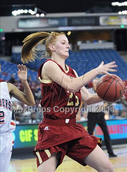 Thumbnail 2 in Calaveras vs Modesto Christian (CIF SJS D4 Final) photogallery.