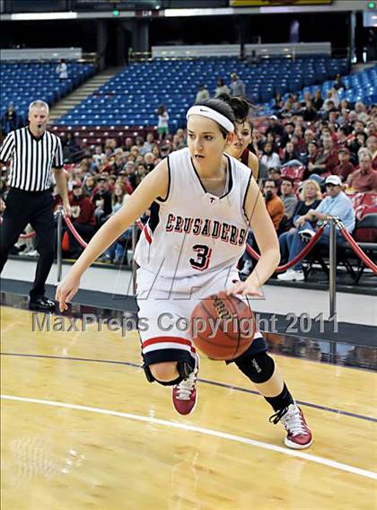 Thumbnail 1 in Calaveras vs Modesto Christian (CIF SJS D4 Final) photogallery.