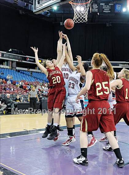 Thumbnail 1 in Calaveras vs Modesto Christian (CIF SJS D4 Final) photogallery.