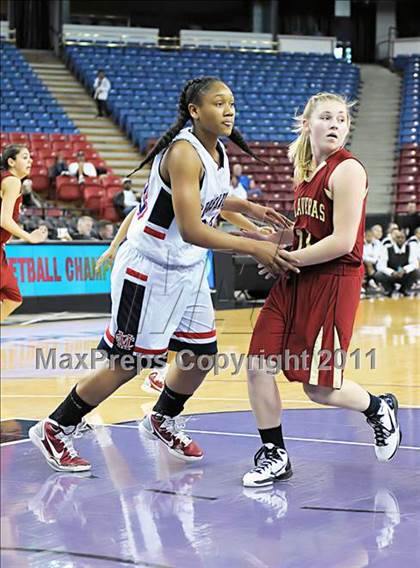Thumbnail 2 in Calaveras vs Modesto Christian (CIF SJS D4 Final) photogallery.