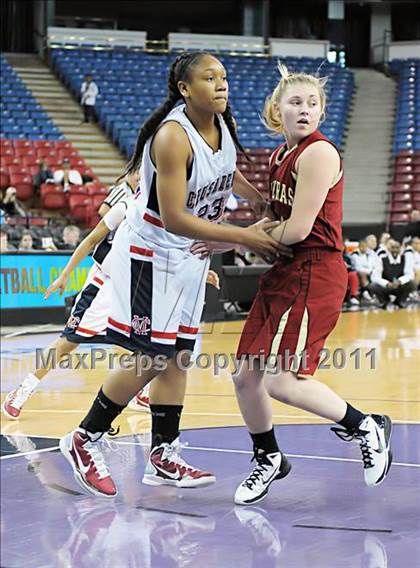 Thumbnail 1 in Calaveras vs Modesto Christian (CIF SJS D4 Final) photogallery.