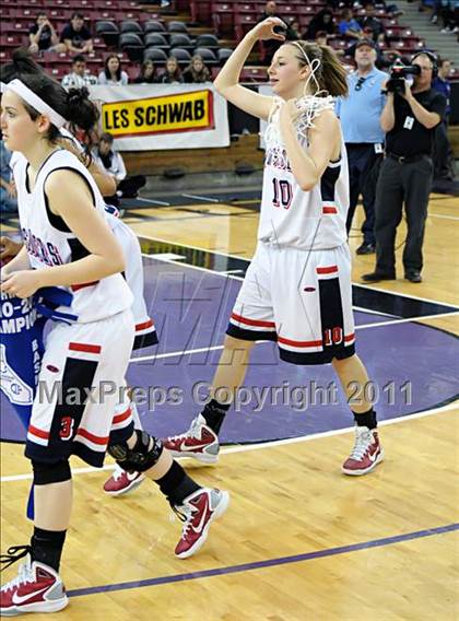 Thumbnail 1 in Calaveras vs Modesto Christian (CIF SJS D4 Final) photogallery.