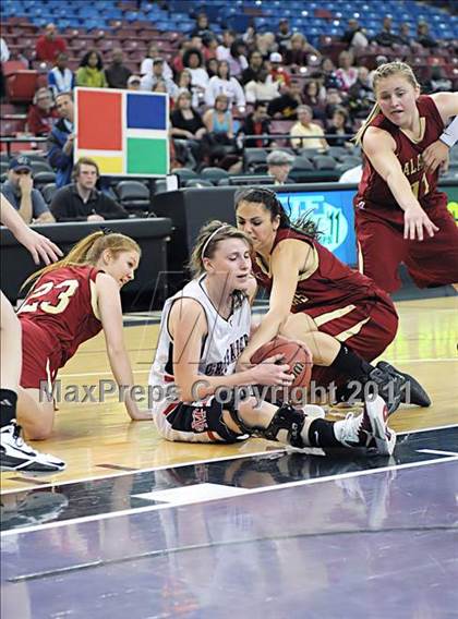 Thumbnail 1 in Calaveras vs Modesto Christian (CIF SJS D4 Final) photogallery.