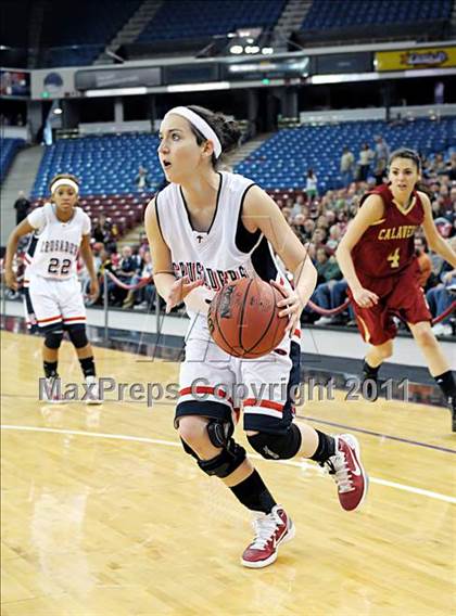 Thumbnail 2 in Calaveras vs Modesto Christian (CIF SJS D4 Final) photogallery.