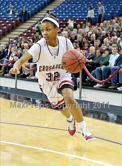 Thumbnail 1 in Calaveras vs Modesto Christian (CIF SJS D4 Final) photogallery.