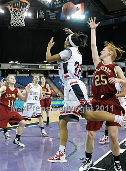Thumbnail 1 in Calaveras vs Modesto Christian (CIF SJS D4 Final) photogallery.