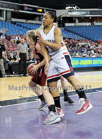 Thumbnail 3 in Calaveras vs Modesto Christian (CIF SJS D4 Final) photogallery.