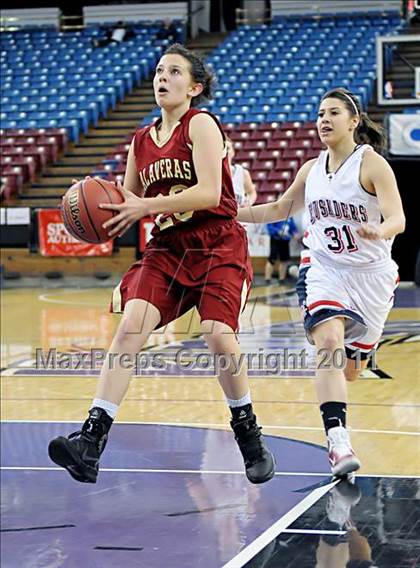 Thumbnail 1 in Calaveras vs Modesto Christian (CIF SJS D4 Final) photogallery.
