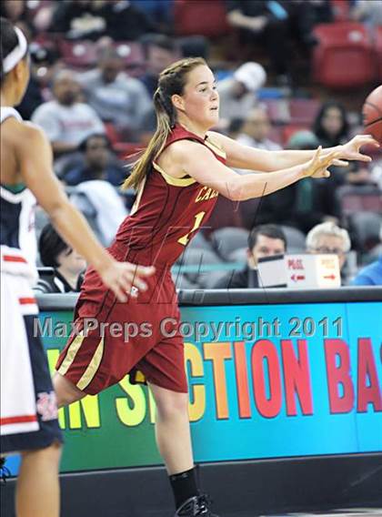 Thumbnail 3 in Calaveras vs Modesto Christian (CIF SJS D4 Final) photogallery.