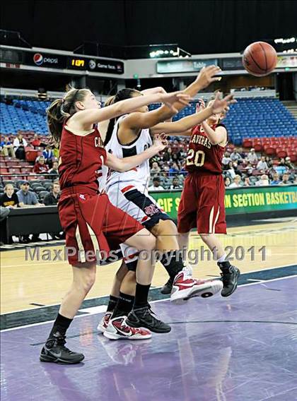 Thumbnail 3 in Calaveras vs Modesto Christian (CIF SJS D4 Final) photogallery.