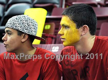 Thumbnail 1 in Calaveras vs Modesto Christian (CIF SJS D4 Final) photogallery.
