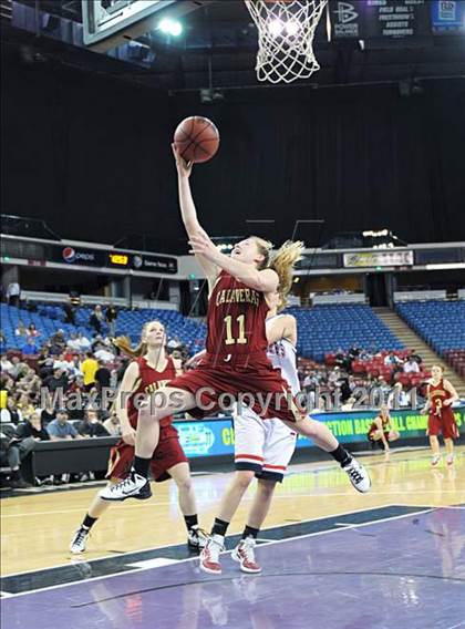 Thumbnail 1 in Calaveras vs Modesto Christian (CIF SJS D4 Final) photogallery.